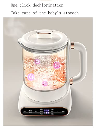 Hervidor eléctrico 1.5L con control de temperatura miniatura 7