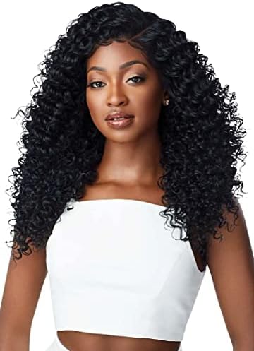 Outre LACE FRONT WIG - PERFECT HAIR LINE 13X6 - DOMINICA (1B)