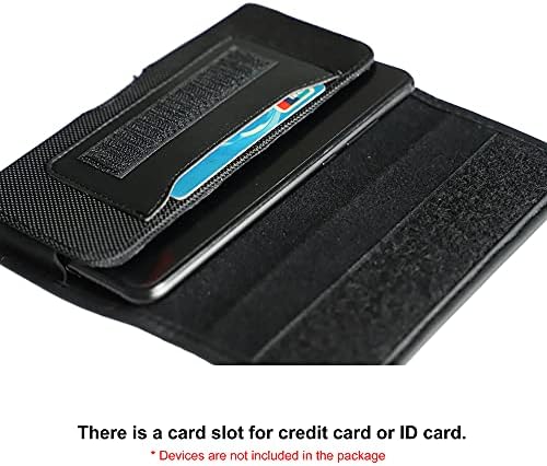 Universal Horizontal Cell Phone Holster Case with Belt Clip for Mobile Phone - XXL