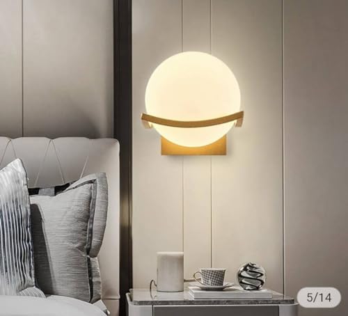 Image of Wall Lamp Chandelier Pendant Light, Home Decor for Bedroom, Living Room, Hallway, Cafe, Hotel, Restaurant (Square Wall LAMP with LED Bulb Pack of 1)
