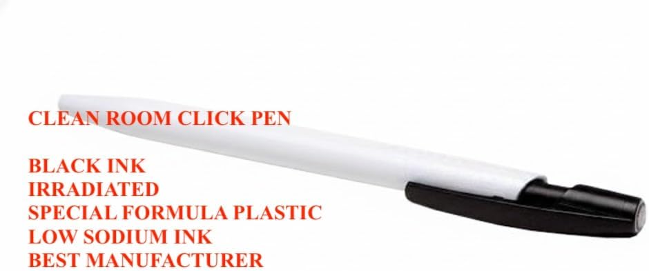 Clean Room Click Pen