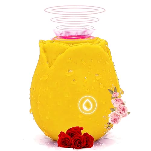 2025 Rose Vibratoer Sucking Silent Female Rose Vibratoer Women's Gift, Use to Bedroom Bathroom F31004