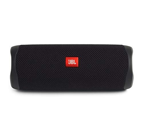 Jbl JBLFLIP5BLKAM Flip 5 Waterproof Portable Wireless Bluetooth Speaker Bundle thumb #2