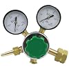 Hydrogen Pressure Regulator Valve Gauge