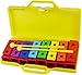 Glockenspiel 8 Note Color Soundboard Xylophone With Mallet Hand Strike Musical Instrument
