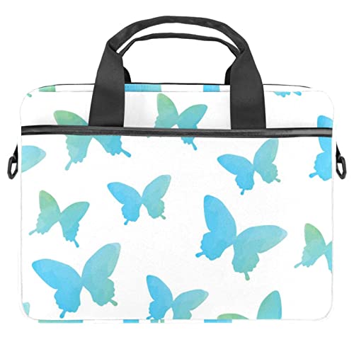 Sacoche ordinateur portable 13 13.3 14.5 pouces motif papillon