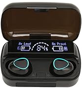 Draadloze Oordopjes, Ruisonderdrukking, IPX7 Waterdicht, Stereo Bas BT-oortelefoon, Dubbele Ruiso...