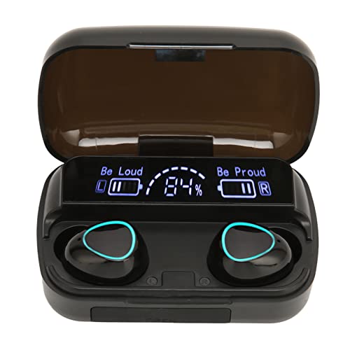 Auricolari Wireless, Cancellazione del Rumore, impermeabilità IPX7, Auricolare Stereo Bass,