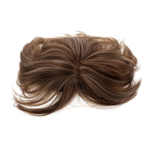 Breathable Short Hair Wig for Thin Hair