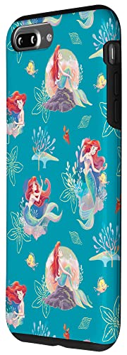 Coque Disney Princesse Ariel iPhone 7 Plus / 8 Plus style marin pour passionnés de l'océan - 2