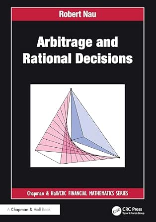 Arbitrage and Rational Decisions-Wow! eBook