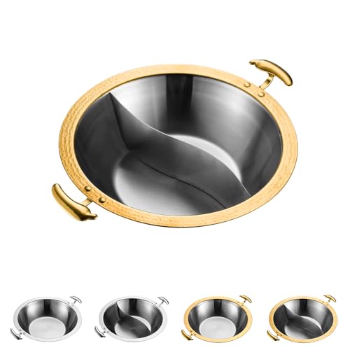 Aoccqkf�� ���ł�� ���� ��^ �������ȒP ����H�� �Ɩ��p�Ɍ�304�X�e�����X�Ȗډ���� 2��ނ̖��𓯎��Ɋy���߂� IH�Ή��I�[���M���Ή� �������ȒP ���\�񖡂���Ԃ���� ���ؓ� ������� (�S�[���f���I�V�h��,34cm)