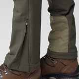 Fjällräven Herren Keb Agile Winter Hose, Deep Forest/Laurel Green, 54/R
