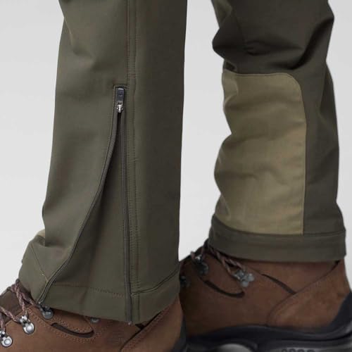 Fjällräven Herren Keb Agile Winter Hose, Deep Forest/Laurel Green, 54/R