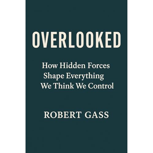 Overlooked Audiolibro Por Robert Gass arte de portada