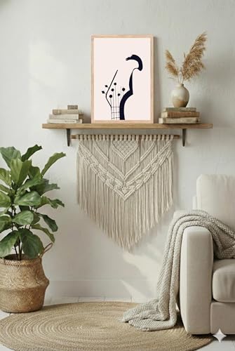 Image of BLINKART Jazz Music Aesthetic Modern Art Walls With Frame | Natural Wood Texture | Living Room Bedroom Office Wall Decoration | Poster Home Decor Frames Wall Bedroom | 12x8 Inches (D251)