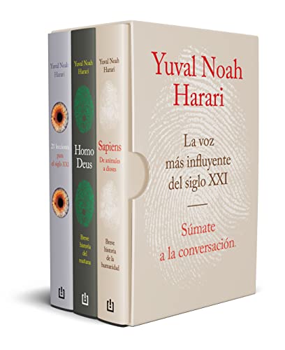 Caso Harari (Contiene: Sapiens | 21 lecciones para el siglo XXI | Homo Deus): La voz más influyente del siglo XXI (Best Seller)