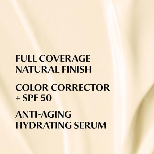 Image of IT Cosmetics CC+ Cream - Natural Full Coverage Foundation With SPF 50+, Color Corrector & Anti-Aging Hydrating Serum, Hyaluronic Acid + Peptides, Lightweight Up To 24H Wear, All Skin Types