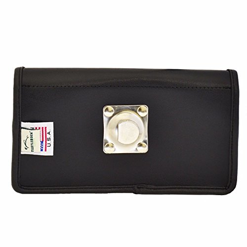 Turtleback Belt Case Compatible With Lg G4 Black Holster Leather Pouch With Heavy Duty Rotating Ratcheting Belt Clip Horizontal Made In Usa #TOP2