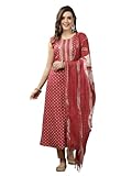Photo Gallery stylum kurta da donna bandhej in rayon stampato a trapezio con dupatta (kdroseparo_rose), rosa, m Photo Gallery stylum kurta da donna bandhej in rayon stampato a trapezio con dupatta (kdroseparo_rose), rosa, m