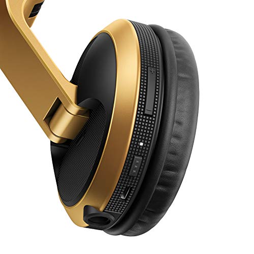 Fone De Ouvido Pioneer Hdj-x5bt Dourado