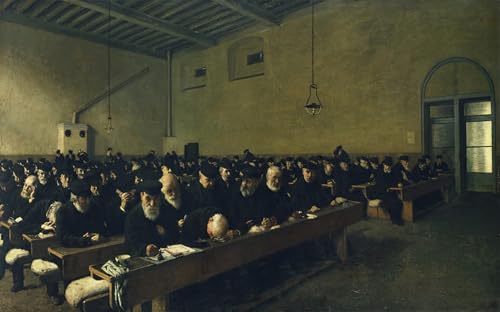 Lienzo abstracto de alta calidad: cuadro decorativo ZHAOSHAN de Angelo Morbelli en 60x90cm