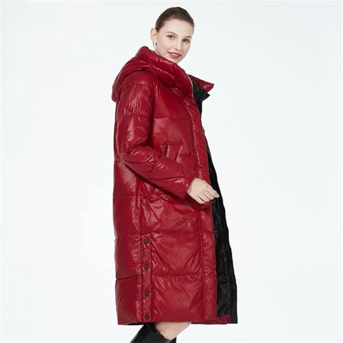 womens winter coats Jacket Hooded Warm Parkas Puffer Jackets Female Quilted Coat4