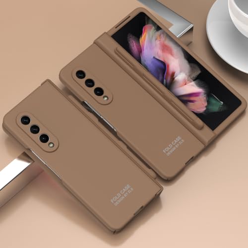 Coque Samsung Z Fold 3 avec rangement stylet et support de lecture