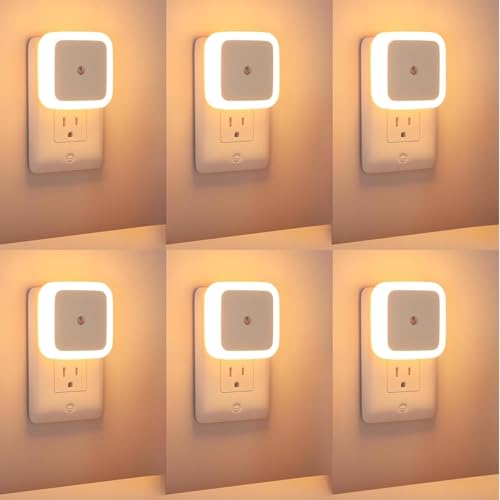 One94Store Plastic Smart Motion Sensor LED Light Bulb with Automatic On/Off and Dimmable Warm White Glow,Energy Efficient 7W LED Bulb for Home,Stairs,