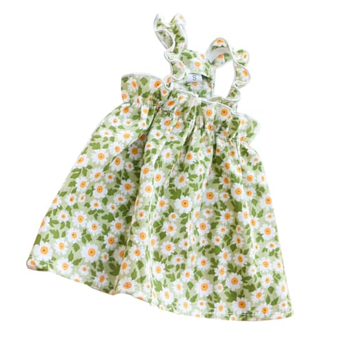 Toddmomy Vestido Suspensor De Verão Para Animais De Estimação Colete Para Cachorro Pequeno Roupas Pa