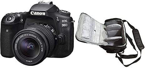 90D camera 18-55 IS STM lens KamKorda Pro Camera Bag 90D camera 18-55 IS STM lens KamKorda Pro Camera Bag