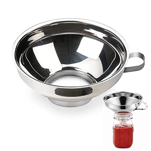 Upgrade Your Kitchen with the HASTHIP® Stainless Steel Canning Funnel - Best price & review