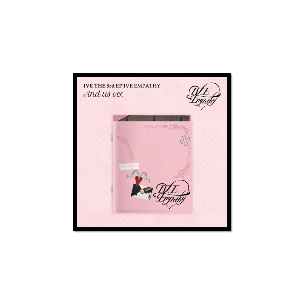 Amazon.com: IVE IVE EMPATHY [ Regular Ver. ] 3rd EP Album (And us