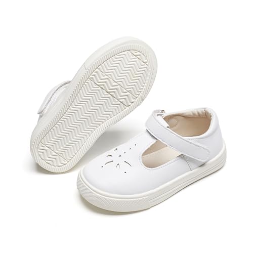 Felix & Flora Toddler/Little Kid Girls Running Shoes Glitter Sneakers Princess Fashion Casual Sports Shoes