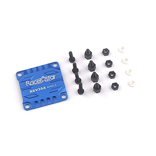 Image of Generic Racerstar Rev35A 35A BLheli S 3-6S 4 in 1 ESC w /Current Sensor & CNC Aluminum Alloy Heat Sink