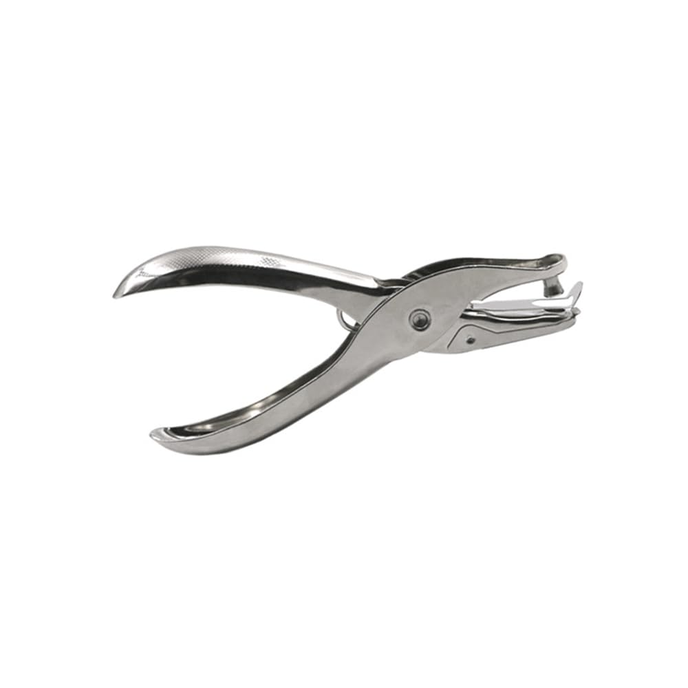 Perforatrice 1 Foro 3mm – Supertool In Metallo, Manuale, Per Carta E Artigianato, Profondità 16mm, Leggera E Compatta