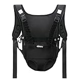 Pet Dog Carrier Backpack, Aimou Adjustable Hands-Free Doggie Front Pack Safety Travel Bag,...