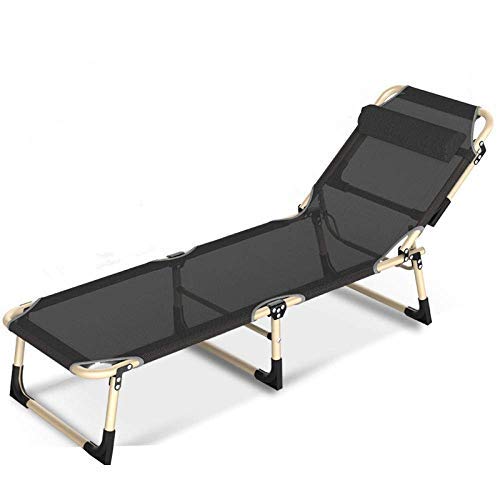 Chaise de Jardin Pliante pour soulager le dos lors de la détente