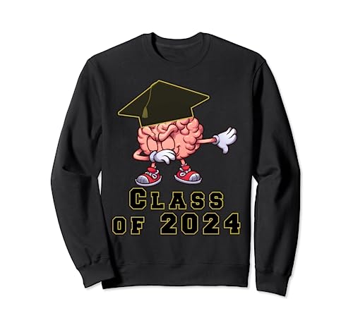 Clase de graduación de dabbing de 2024 Regreso a la escuela último año Sudadera