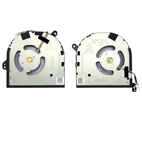 Ventilateur CPU GPU pour Dell XPS 15 9500 et Precision 5550 0DJH35