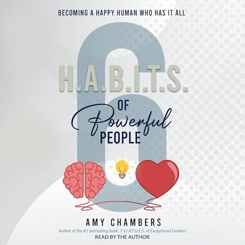 Page de couverture de 6 H.A.B.I.T.S. of Powerful People