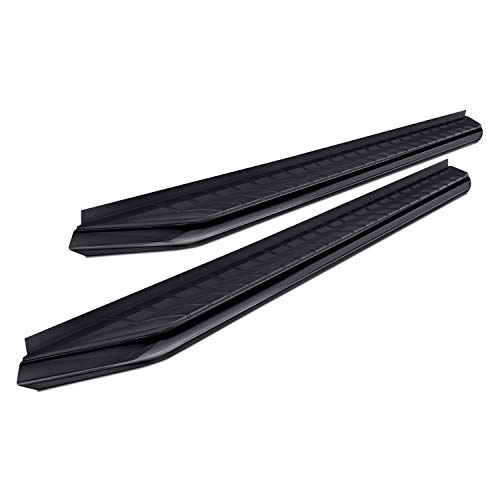 Estribos AeroTread 2061030 para SUV negro acero inoxidable