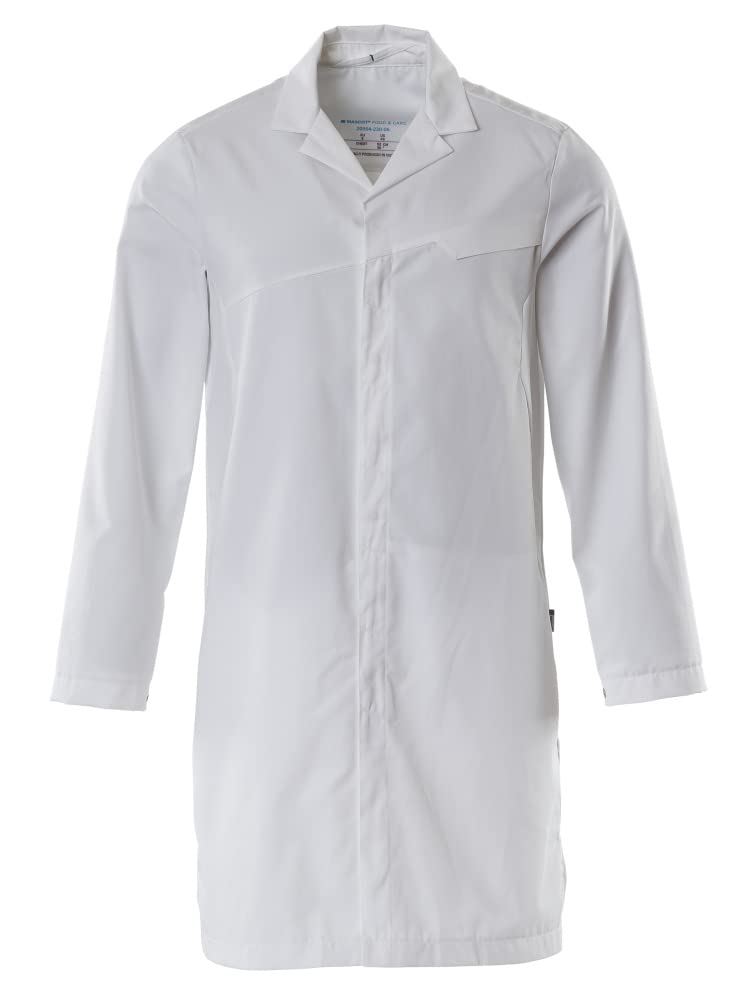 Mascot 20554-230-06 - Bata larga para comida y cuidado (talla 3XL), color blanco