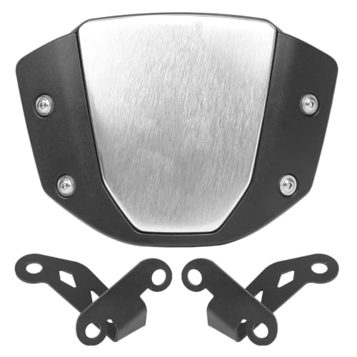 Pare-brise moto CB650R anti-fatigue cervicale avec support sport