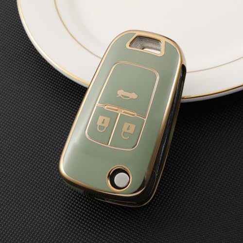 Funda para llave de coche Chevrolet en TPU con acabado premium