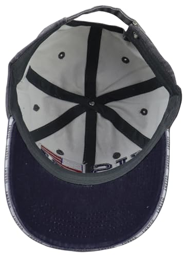 Image of American Flag Baseball Caps for Men Women, USA Trucker Hats, Embroidered Adjustable Washed Cotton Mesh Snapback Hat