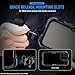 NEEWER 15 Pro Max Cage [2nd Generation], Quick Release Design Video Rig Phone Stabilizer with 67mm Filter Adapter, 17mm Lens Backplate, T Mount Lens Adapter Compatible with Moment T Series Lens, PA044