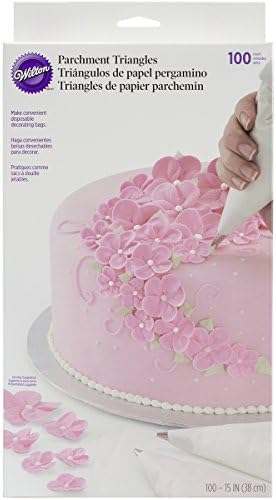 Wilton 100/Pack Parchment Triangles, 15-Inch