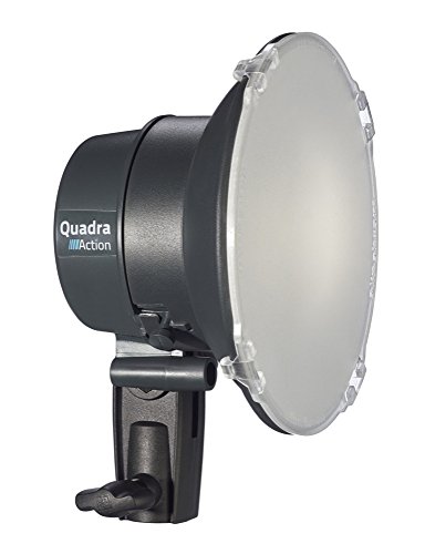 Quadra Action Head Elinchrom - Tête de flash pour studio photo nomade