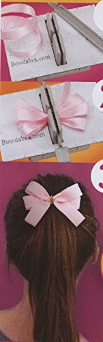 Darice Hair Bow Tool for Mini Bowdabra, Hairbow, Plastic